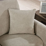 Lauritz - Transitional Linen-like Sofa