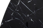 Modrest Kowal - Glam Black Marble Dining Table