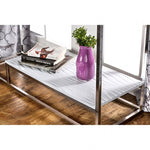 Vendi - Contemporary Metal Sofa Table