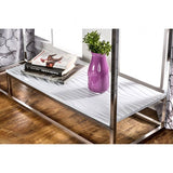 Vendi - Contemporary Metal Sofa Table