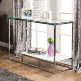 Vendi - Contemporary Metal Sofa Table