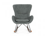 Modrest Ikard - Modern Grey Sheep Rocking Chair