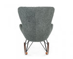 Modrest Ikard - Modern Grey Sheep Rocking Chair