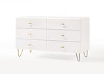 Modrest Bryan - Modern White Dresser