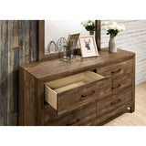 Wentworth- Rustic Light Walnut Dresser