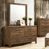 Wentworth- Rustic Light Walnut Dresser